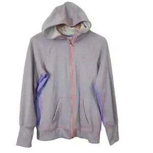 Nike Therma Fit Full Zip Hoodie Sweatshirt Women's L